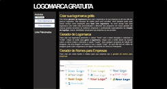 Desktop Screenshot of logomarca.gratuita.com.br