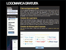 Tablet Screenshot of logomarca.gratuita.com.br